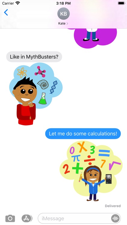 Sticker Fun with People