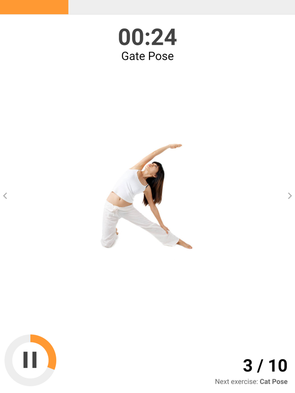 Screenshot #6 pour Défi Yoga