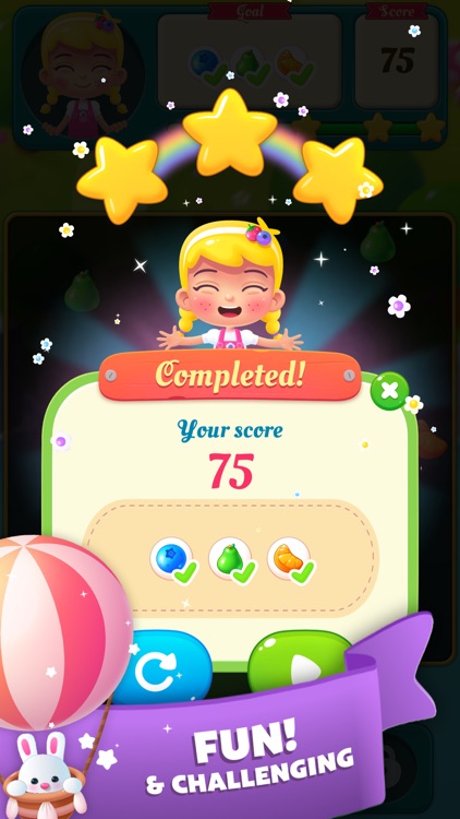 Fruit Blast - Match 5 Colors