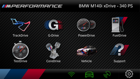 M Performance Drive Analyser screenshot