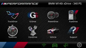 M Performance Drive Analyser screenshot 1