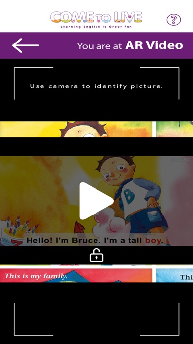 Come To Live AR Screenshot