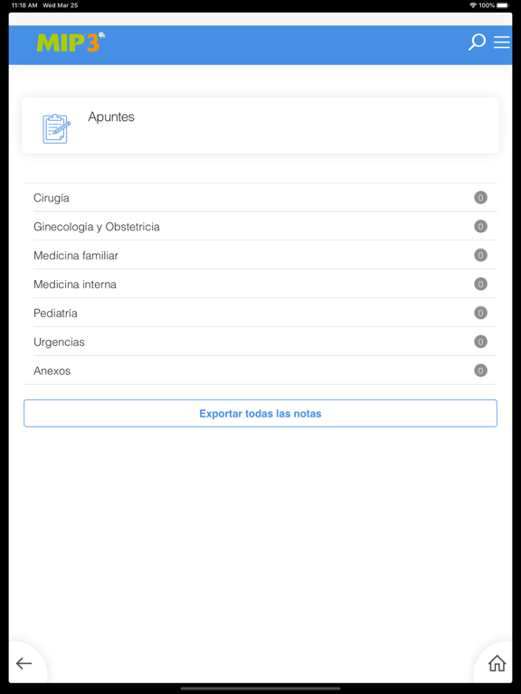 Manual MIP 3 iPad screenshot 4 - Education app