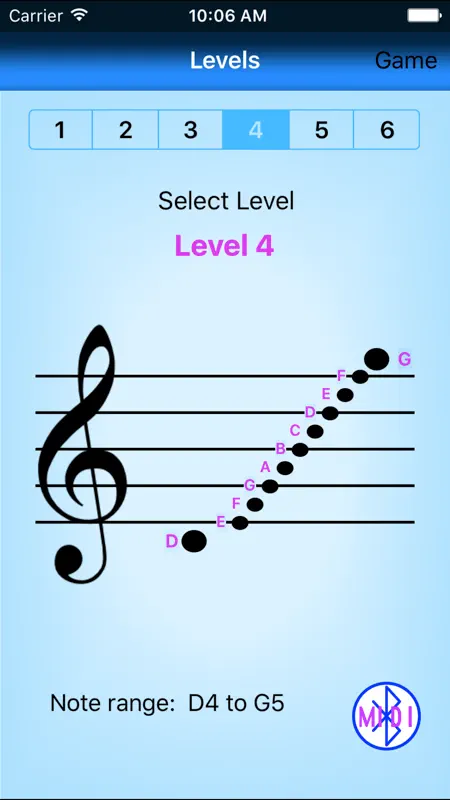 Speedy Note: Treble Clef screenshot 3 of 5