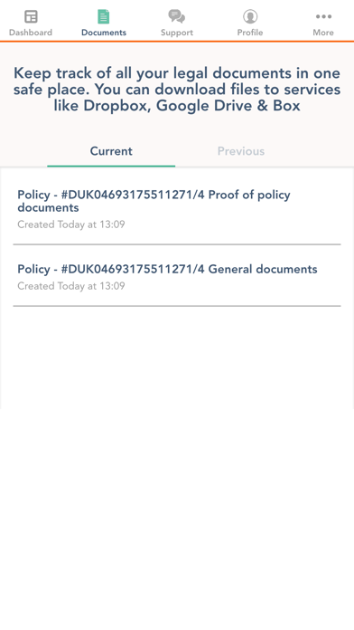 How to cancel & delete Dinghy from iphone & ipad 2