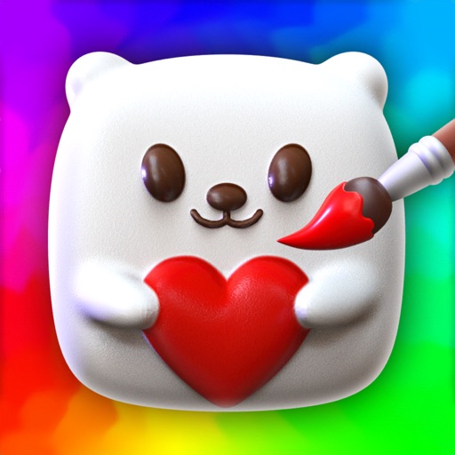Squishy Magic: 3D Art free software for iPhone and iPad