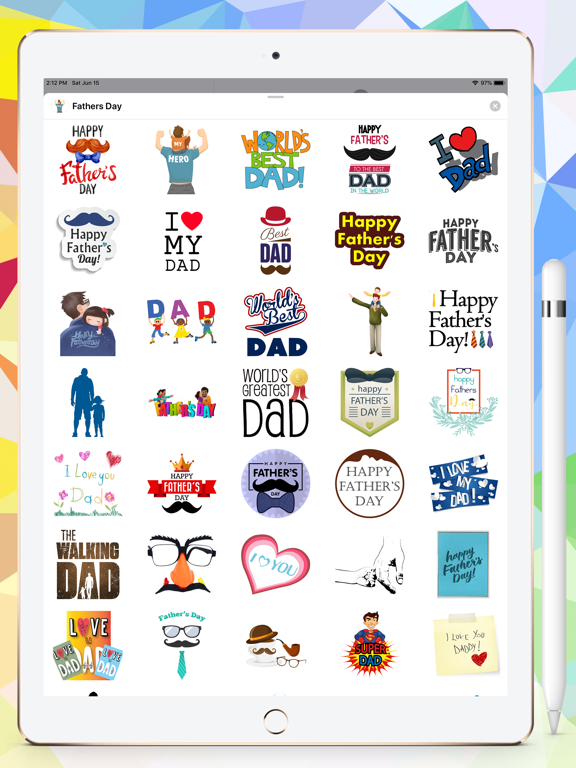 Screenshot #4 pour Happy Fathers Day Celebrations