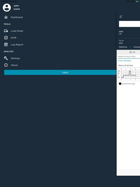 Screenshot #6 pour Simple E-Log