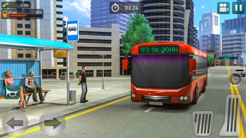 #4. John The Bus Driver Game (iOS) 由: Asad Habib