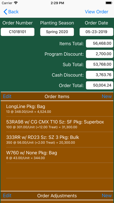 SeedSales.app screenshot 4