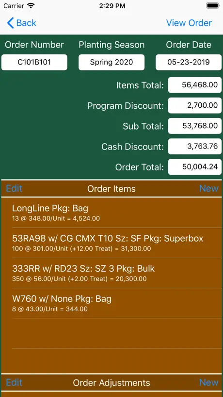 SeedSales.app