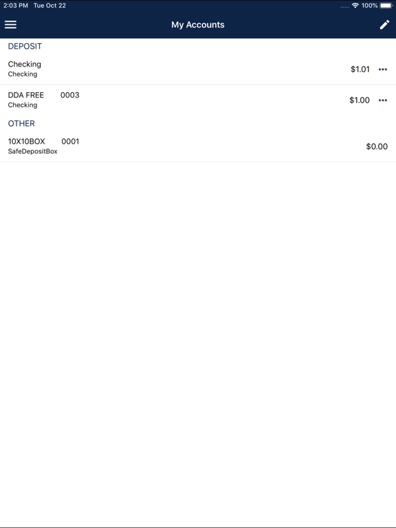 Screenshot #6 pour Stroud National Bank Mobile