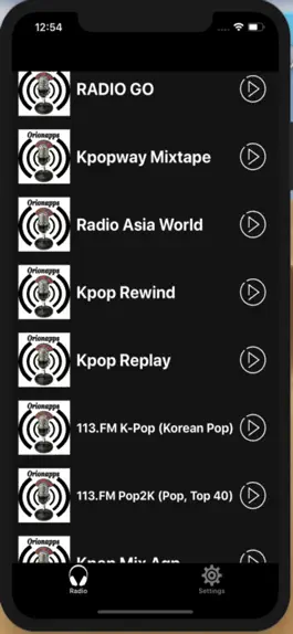 Game screenshot Radio Kpop HD apk
