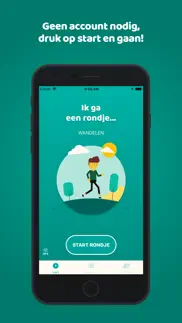 rondje gps wandelen en fietsen айфон картинки 1