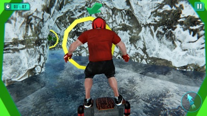 JetPack FlyBoard- Water Race Screenshot