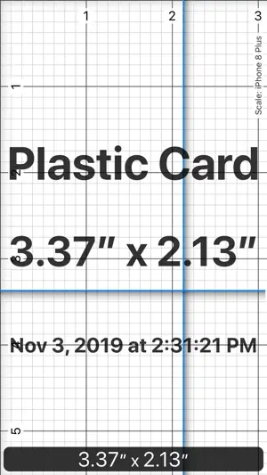 Ruler 2.0 - inch, mm, cm screenshot 3