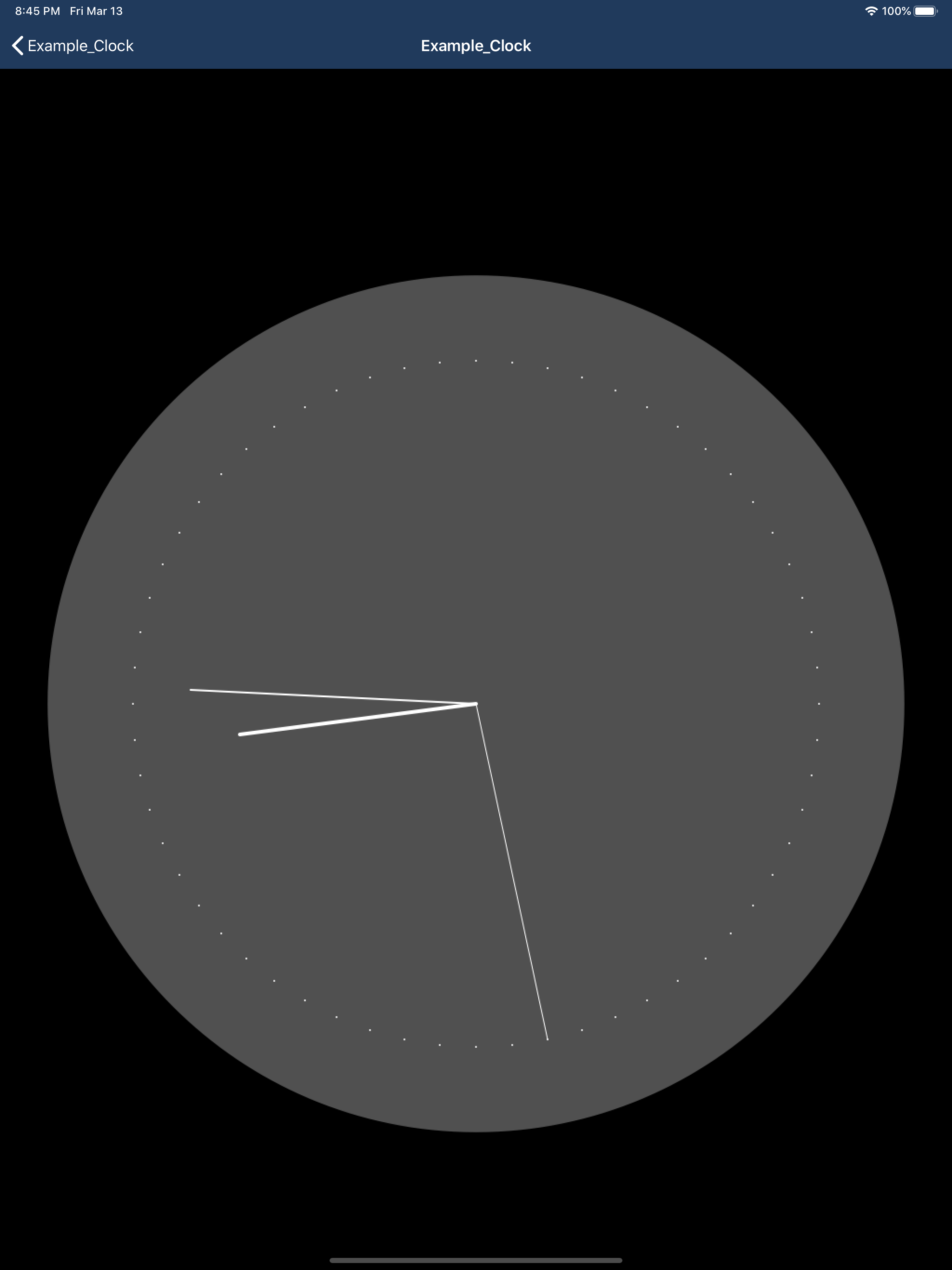 Processing & p5.js iCompiler screenshot 19