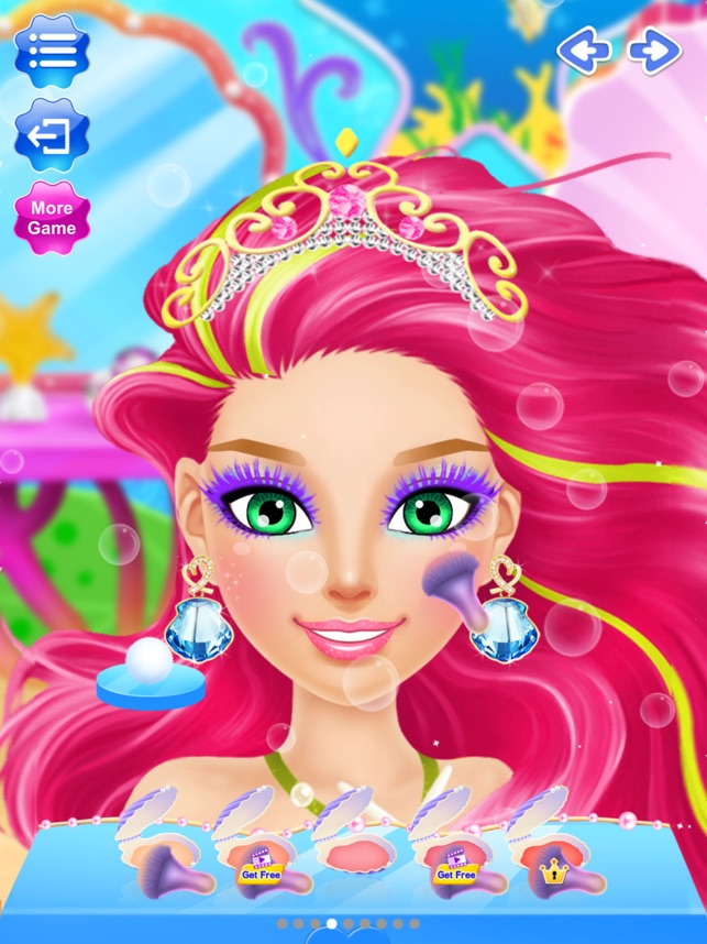 Princess Makeup Salon Game para Android - Download