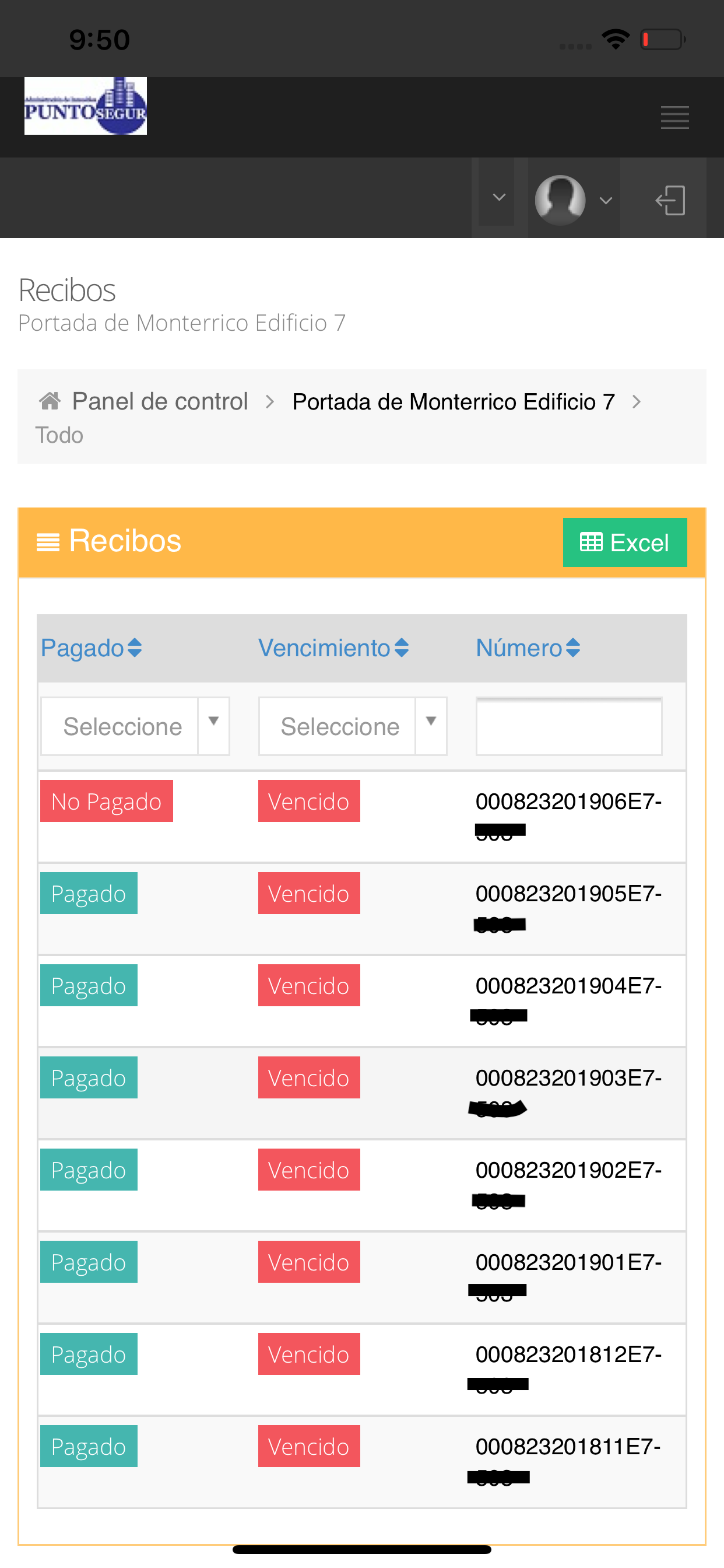 Puntosegur screenshot 4