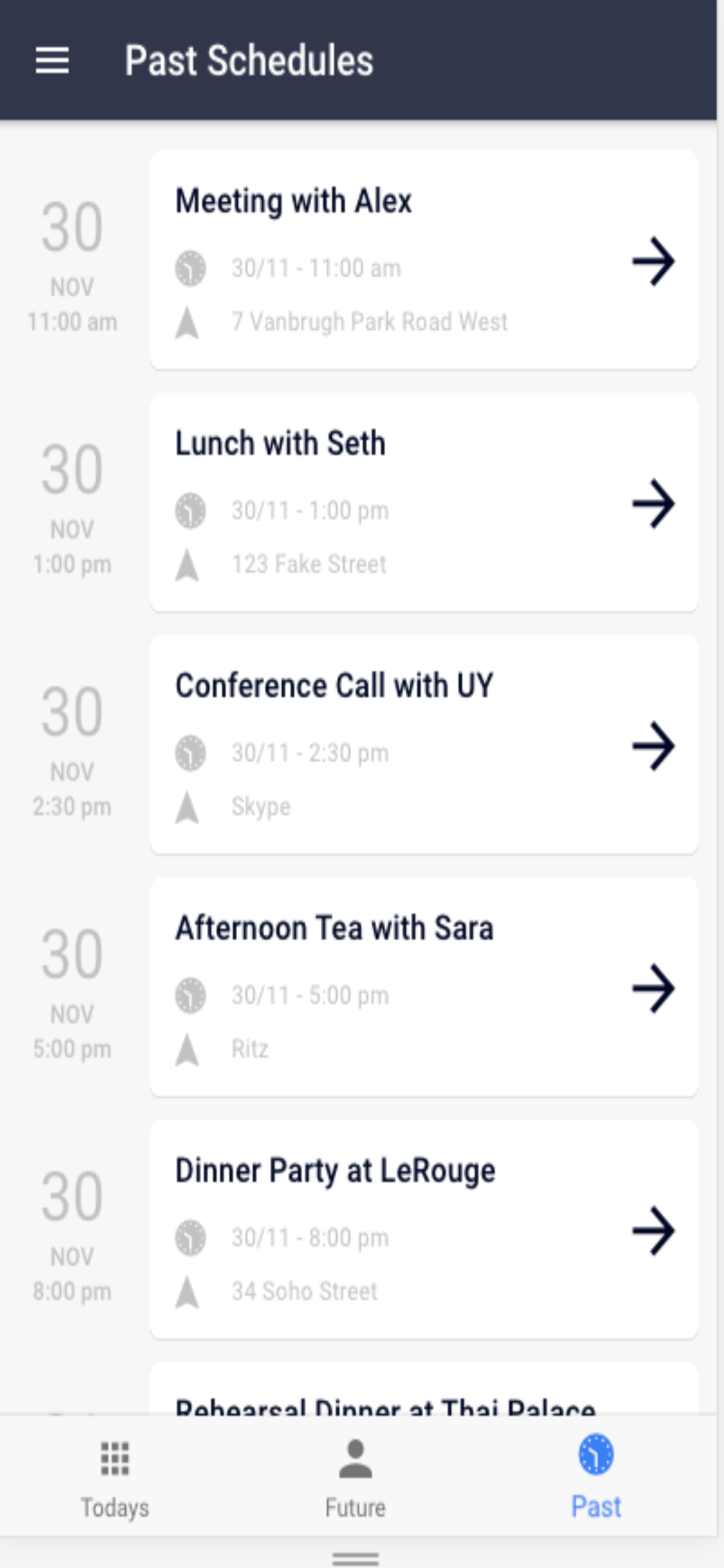 VigiLink screenshot 2