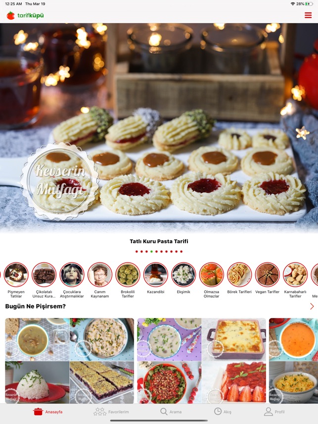 Tarif Küpü - Yemek Tarifleri on the App Store