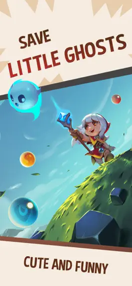 Game screenshot Bubble Shooter: Witch Story mod apk