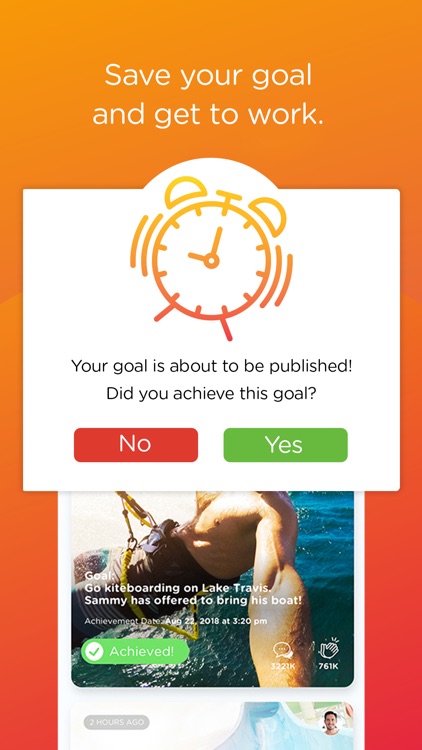 Pledgr - Set and achieve goals