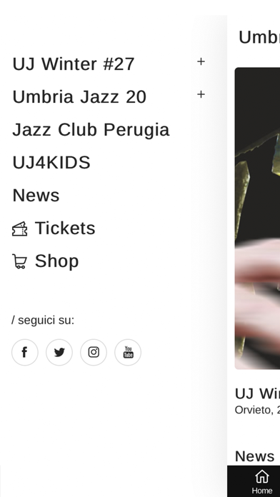 Umbria Jazz App screenshot 2