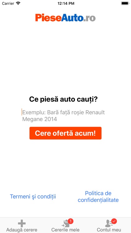 Piese auto noi si dezmembrari