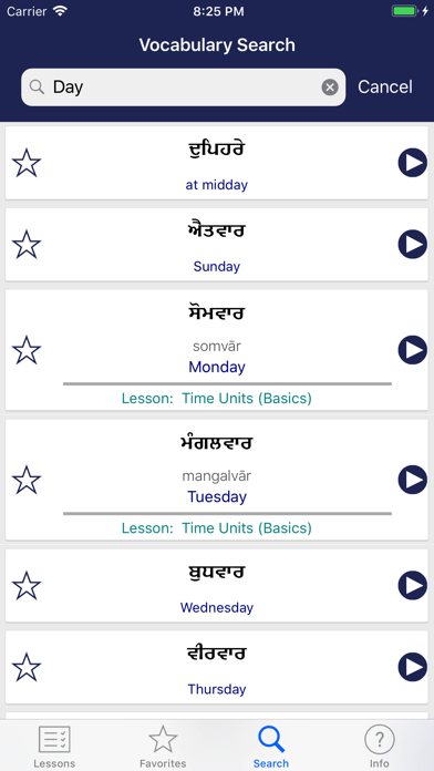 Learn Punjabiのおすすめ画像5