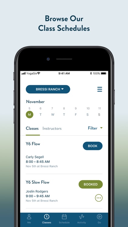 YogaSix screenshot-3