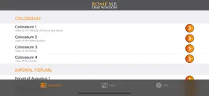 Rome MVR - Time Window screenshot #7 for iPhone