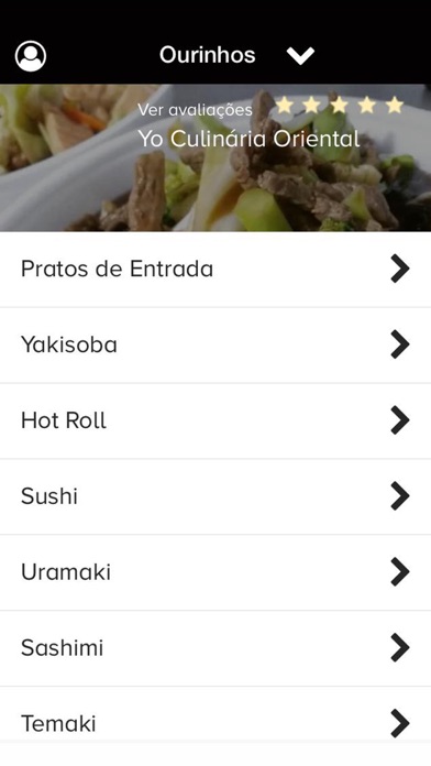 Yo Culinária Oriental screenshot 2