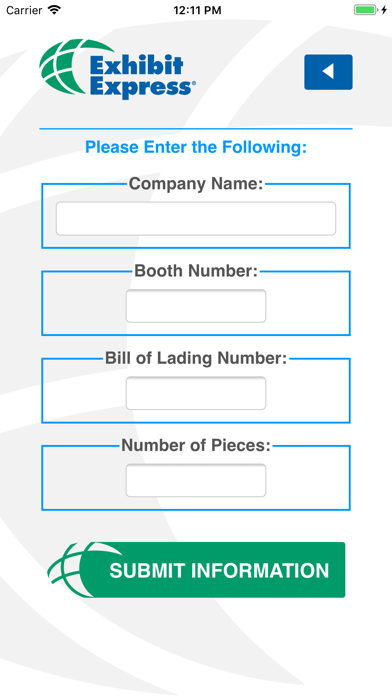 Exhibit Express Screenshot