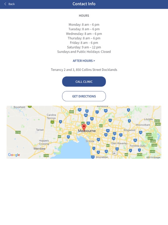 Screenshot #6 pour Vic Harbour Medical Centre