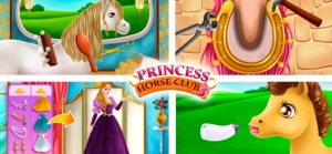 Princess Horse Club 3 screenshot #2 for iPhone