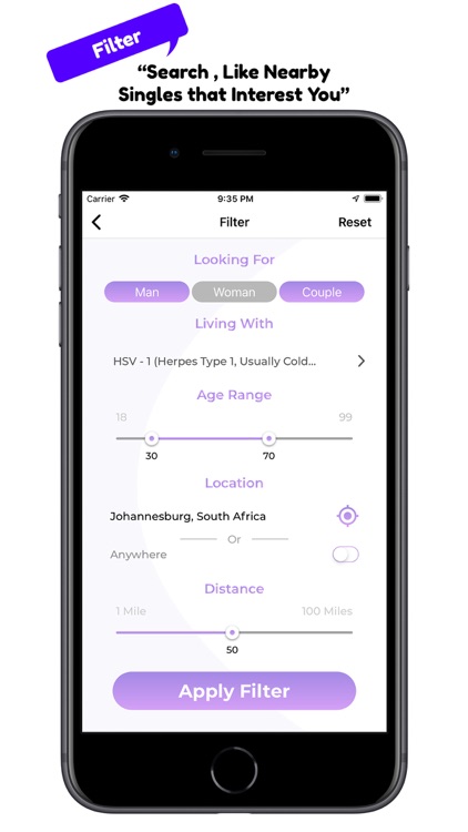 Bester-Herpes & STD Dating App screenshot-3