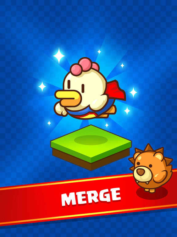 Merge Chicken - Idle Tycoon iPad screenshot 4 - Games app