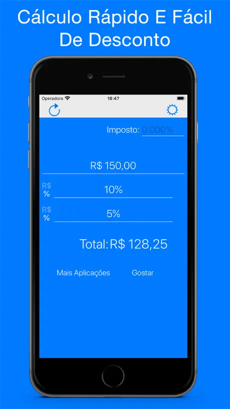 Calculadora de Desconto +