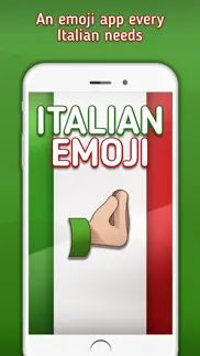 italian emoji iphone screenshot 1