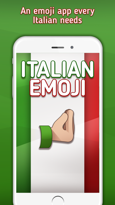 How to cancel & delete Italian Emoji from iphone & ipad 1