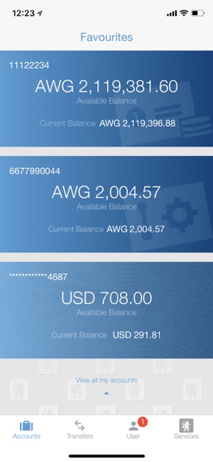 CMB Mobile Banking Aruba(圖2)-速報App