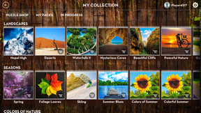 Epic Jigsaw Puzzles: Nature screenshot