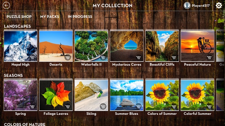 Epic Jigsaw Puzzles: Nature screenshot-3