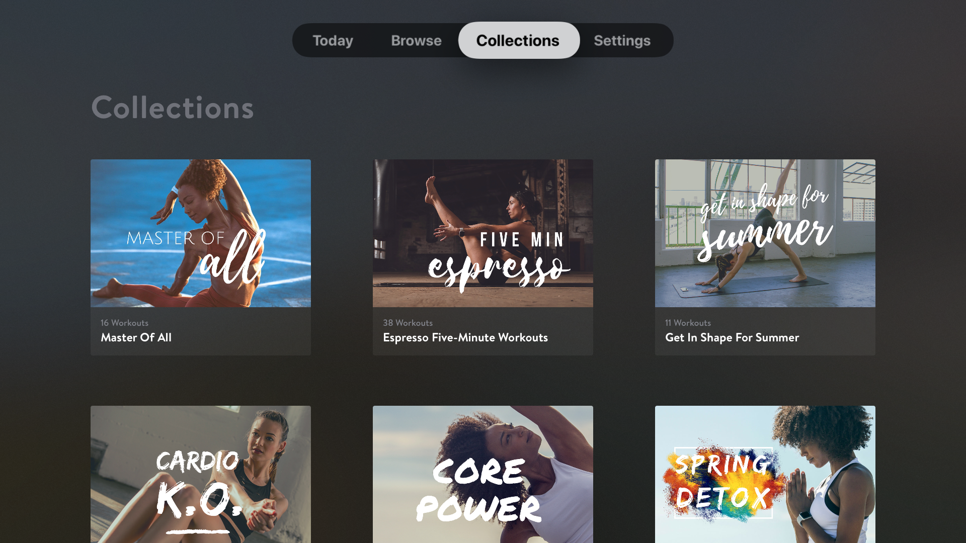 Asana Rebel: Get in Shape