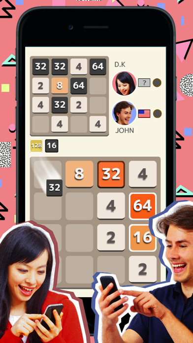 How to cancel & delete 2048WARS - PvP 2048 puzzle  - from iphone & ipad 1