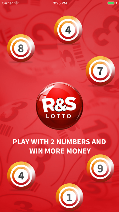 R&S Lotto Screenshot