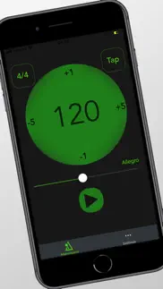 all metronome - tempo counter iphone screenshot 3