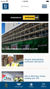 The Construction Index News screenshot