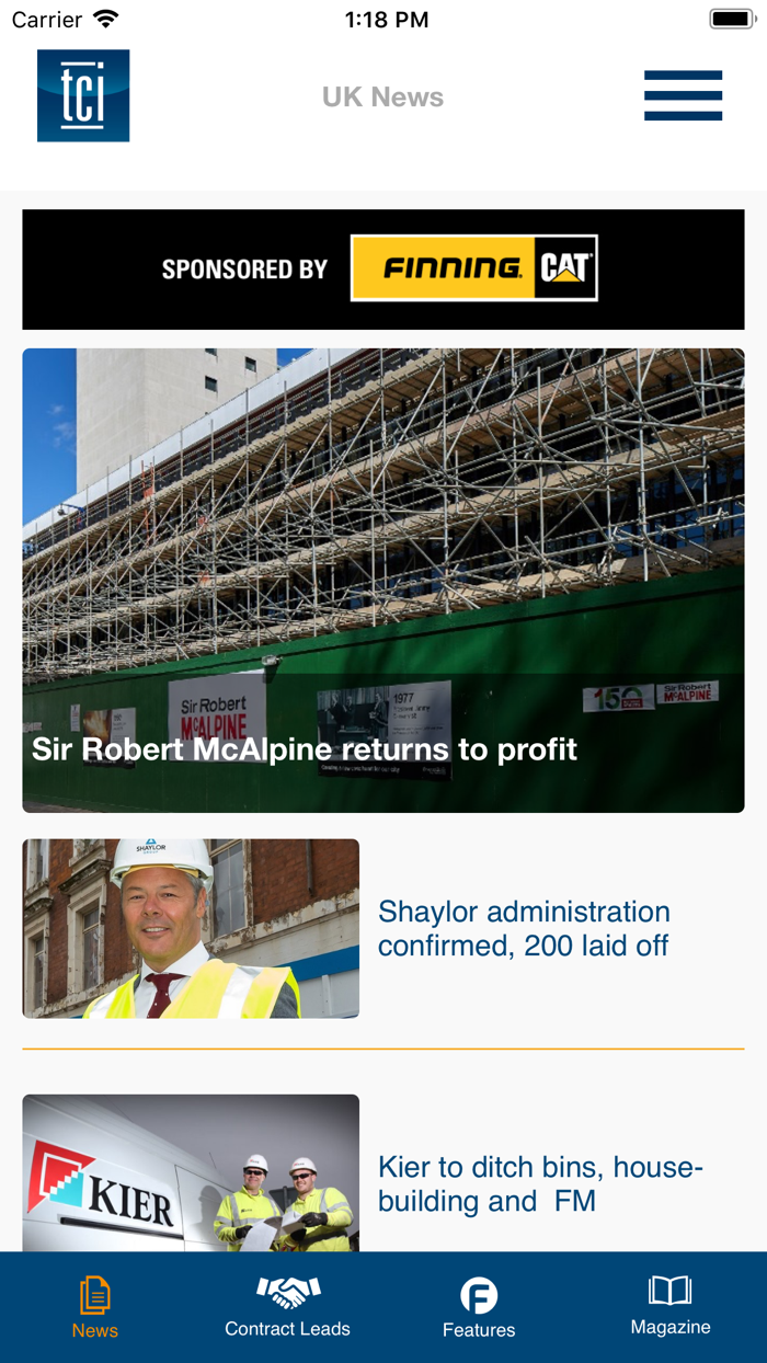 The Construction Index News